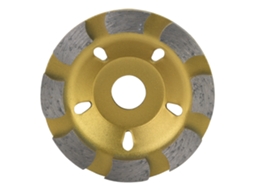 Disco de Corte e Polimento com Segmentos de Diamante 80mm S/MARCA