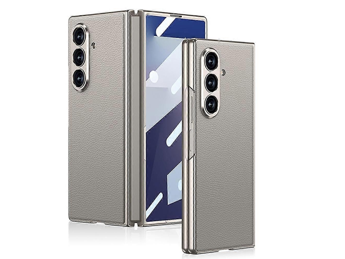 Capa Couro Para Samsung Galaxy Z Fold7 5g, Elysve