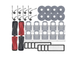 Acessórios Para O Aspirador De Pó Roborock Qrevo Curve Edge P20 Pro: Peças De Reposição, Escova Lateral Principal, Pano De Limpeza, Filtro E Sacos De