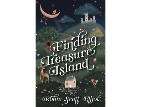 Livro Finding Treasure Island de Robin Scott-Elliot (Inglês)