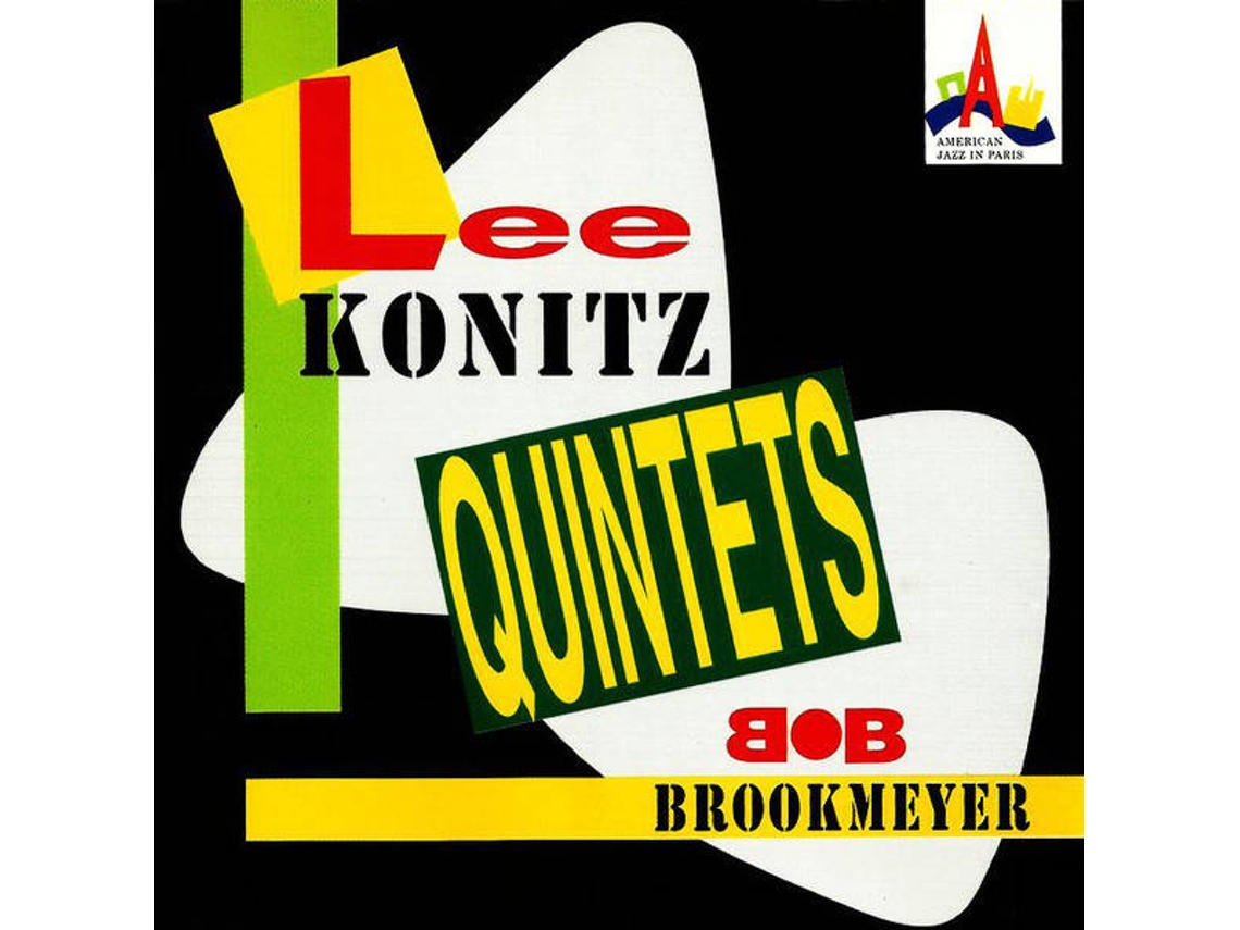 CD Lee Konitz / Bob Brookmeyer - Quintets (1CDs)