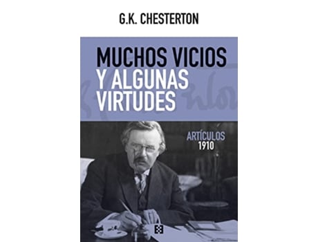 Livro Muchos Vicios Y Algunas Virtudes de G K Chesterton (Espanhol)