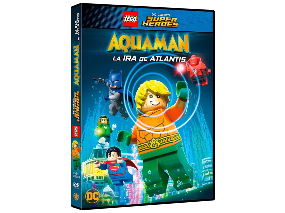 Lego Dc Super Heroes: Aquaman: La Ira De Atlantis