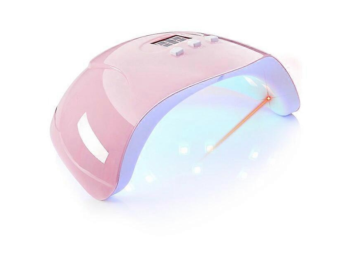 Lâmpada Secadora de Unhas LED UV LY EBIKE, 30 LEDs UV, Adequada para Todos os Tipos de Esmaltes, Lâmpada Profissional