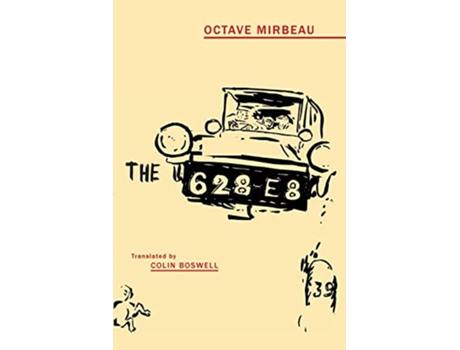 Livro 628E8 de Octave Mirbeau e Colin Boswell (Inglês)