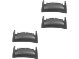 Conjunto De 4 Conectores Aço Inoxidável Para Smartwatch, Compatíveis