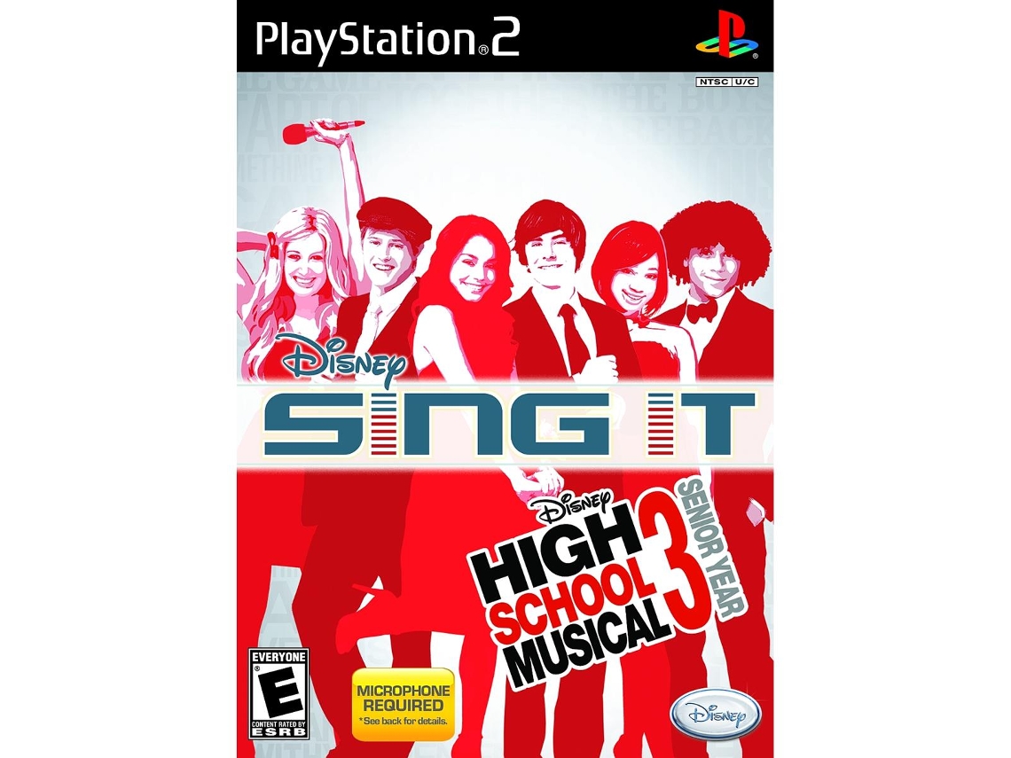 Jogo PS2 High School Musical 3 Fin De Curso Dance