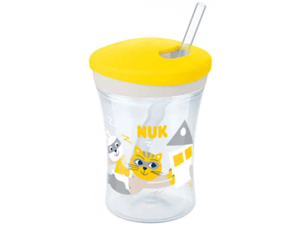 Action Cup 230 Ml 12 Meses E Cor: Amarelo NUK
