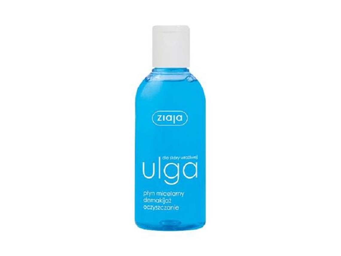 Ziaja alívio micelar pele sensível composição de remoção Tratamento 200ml