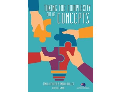 Livro Taking the Complexity Out of Concepts de Tania Lattanzio e Andrea Muller (Inglês)