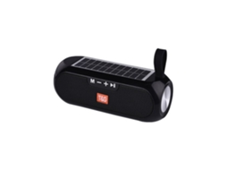Caixa Bluetooth Solar, Sem Fio, Estéreo, À Prova D‘água ZYBLSSBB
