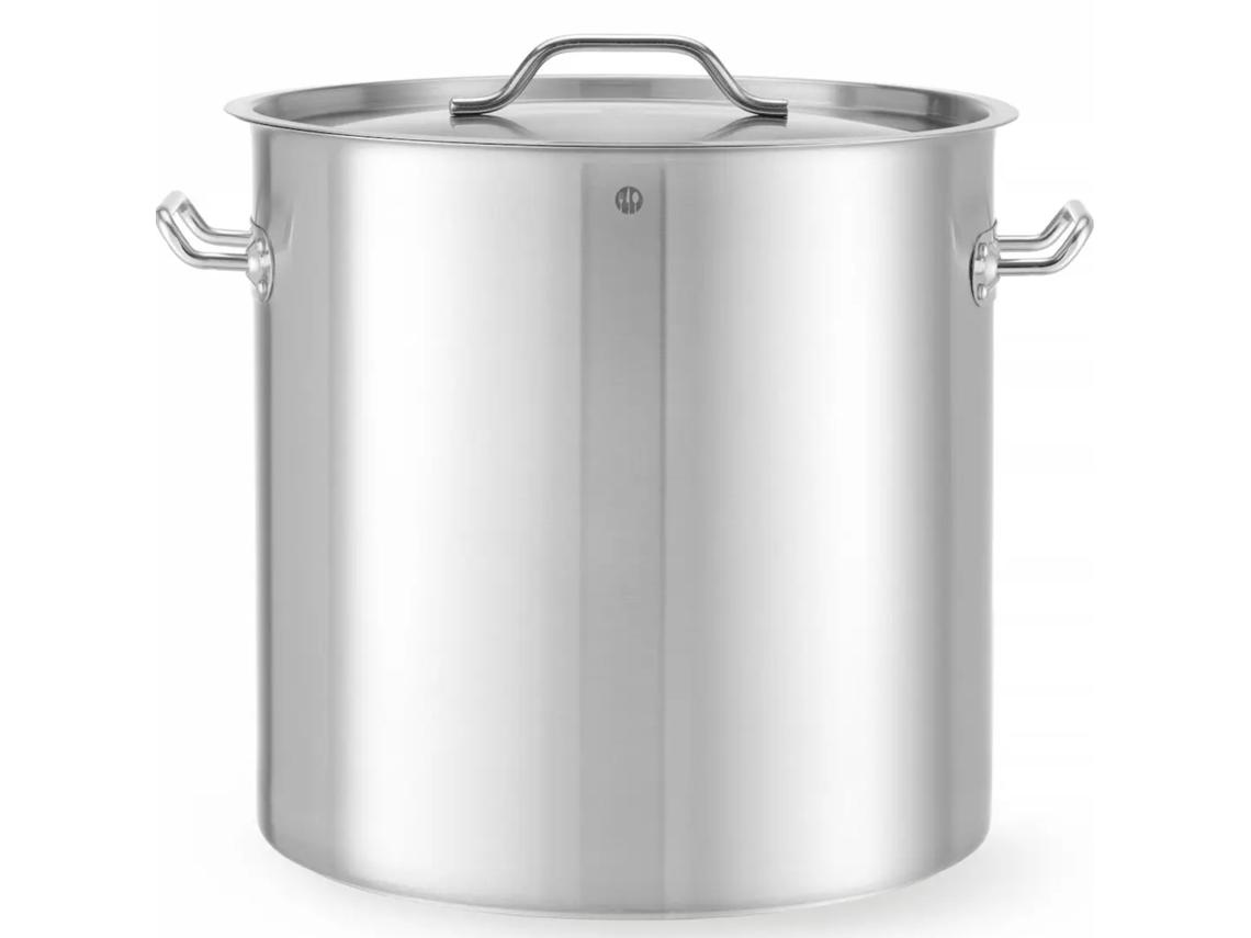 Garnek Budget Line Z Pokrywką 50 L Śr. 400 X 400 H HENDI 834701