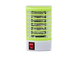 Mini Lâmpada Elétrica Mata-mosquitos Repelente De Pragas Led Armadilha Para Insetos Mata-insetos Mos Quitos Verde