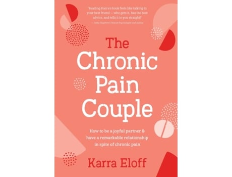 Livro The Chronic Pain Couple de Karra Eloff (Inglês)