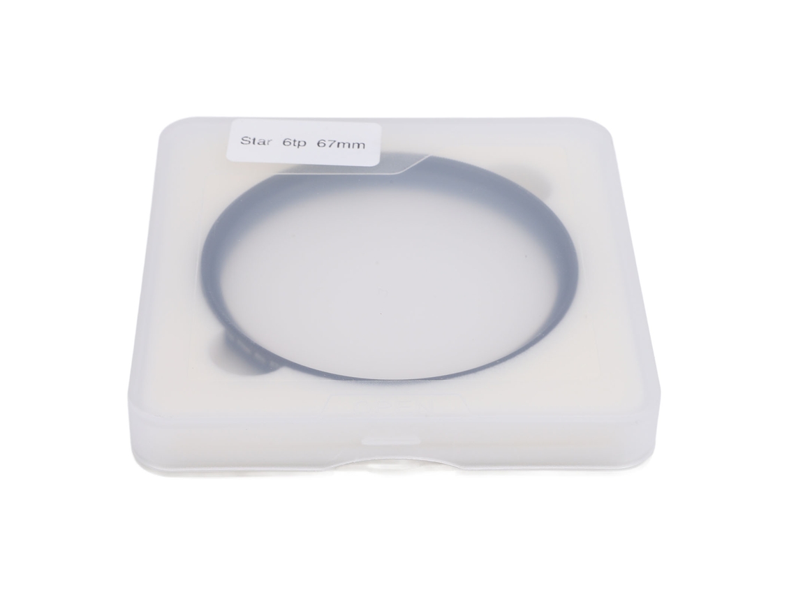 Filtro De Lente De Cámara 67mm: Filtro De Protección Y Efecto Estrella, Filtro Especial Para Cámara