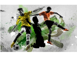 Papel de Parede ARTGEIST Soccer Stars (450x280 cm)