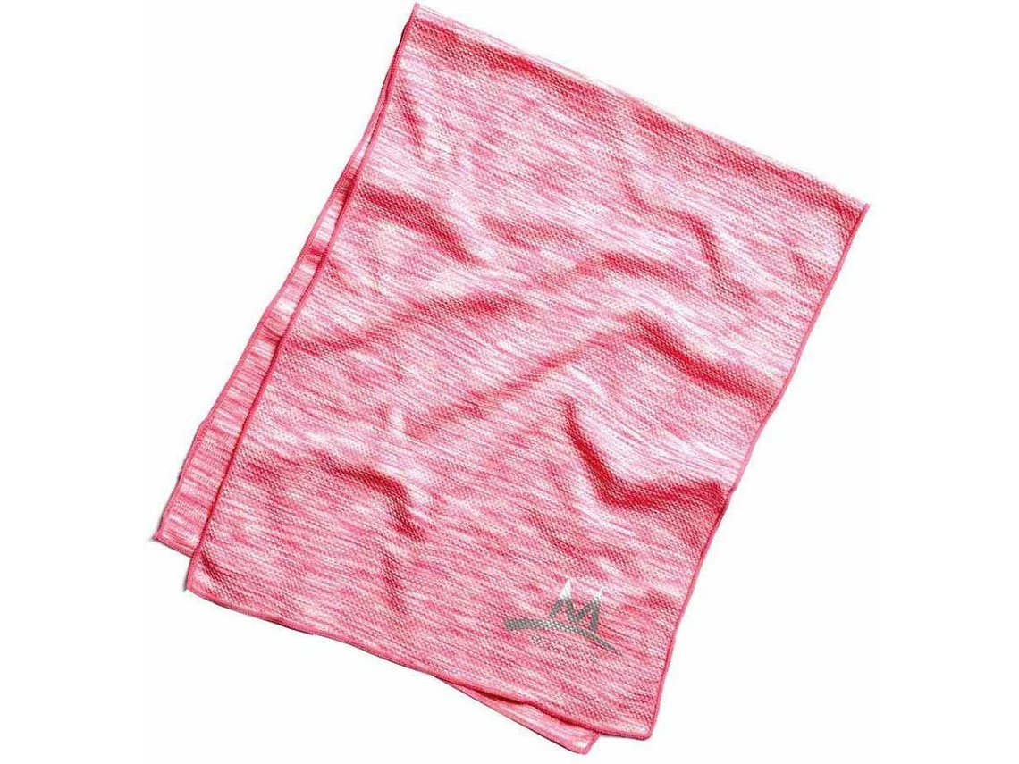 Toalha MISSION Techknit Rosa (84x31cm)
