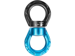 Mosquetão Giratório Generico Liga de Alumínio Rotativa, 5,6 X 11,2 Cm, Conector Giratório de 360 Graus, para Balanço CHABERLU