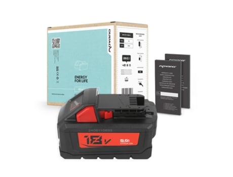 Bateria Movano para Milwaukee M18 (8000 mAh)