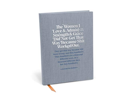 Livro Elizabeth Gilbert The Women I Love and Admire Journal de Em & Friends (Inglês)