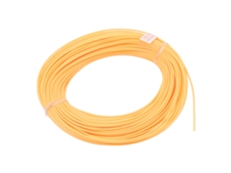 Linha de Pesca com Mosca Flutuante Laranja 30,5m