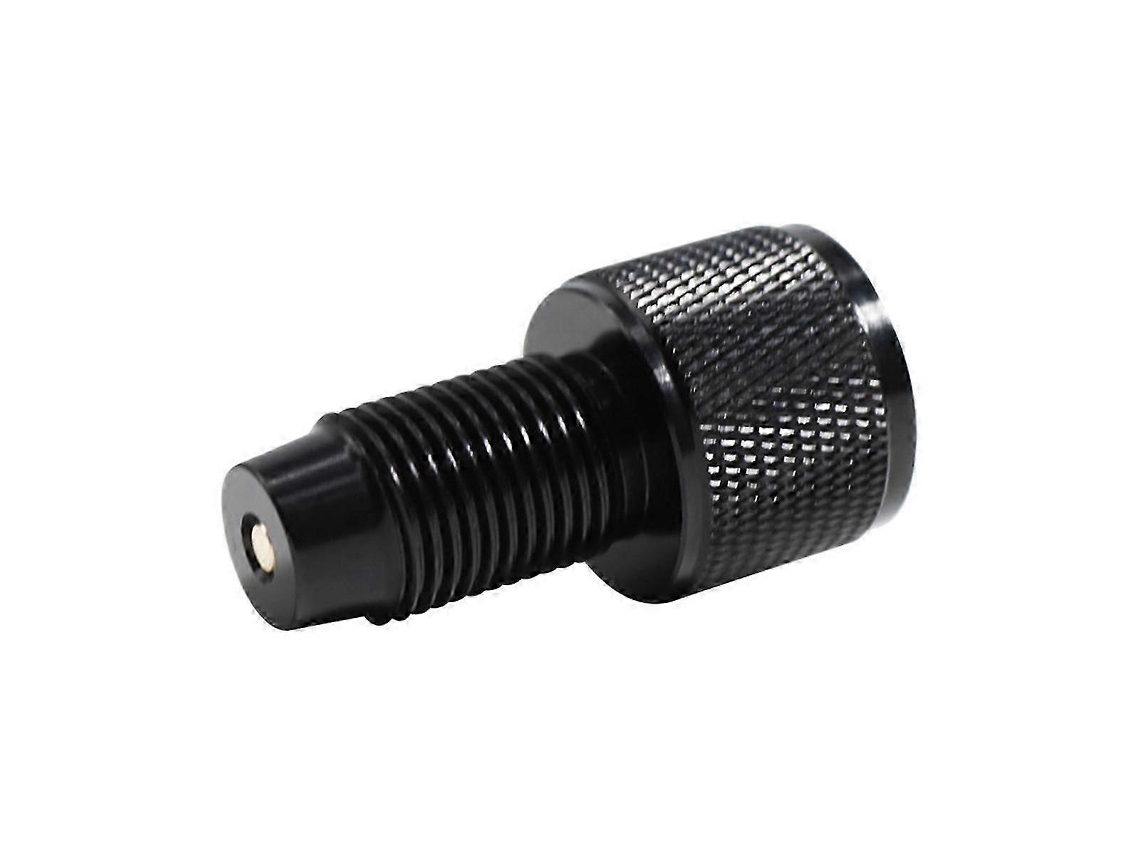 Adaptador Unidirecional Com Rosca M16x1,5 Para Economizador De Co2 De 88g E 90g, Preto. Hengjian