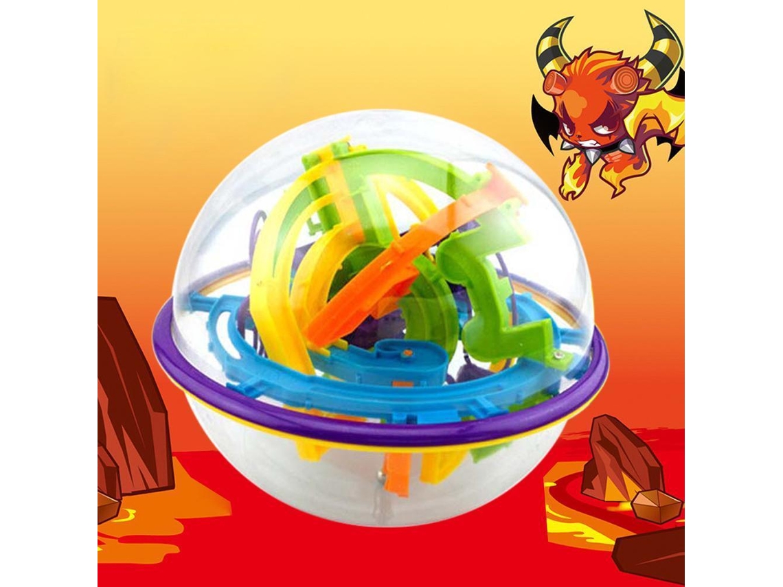 Ats jogo de Quebra cabeça Tridimensional para Treinar o Cérebro, Brinquedo Educativo e Presente para Crianças