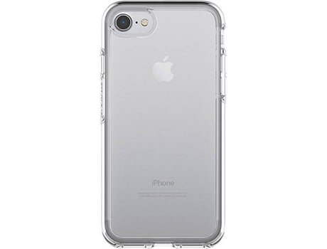 Capa iPhone 6, 6s, 7, 8, SE 2020 e SE 2022 OTTERBOX Symmetry Clear Transparente
