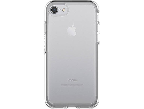 Capa iPhone 6, 6s, 7, 8, SE 2020  Symmetry Clear Transparente
