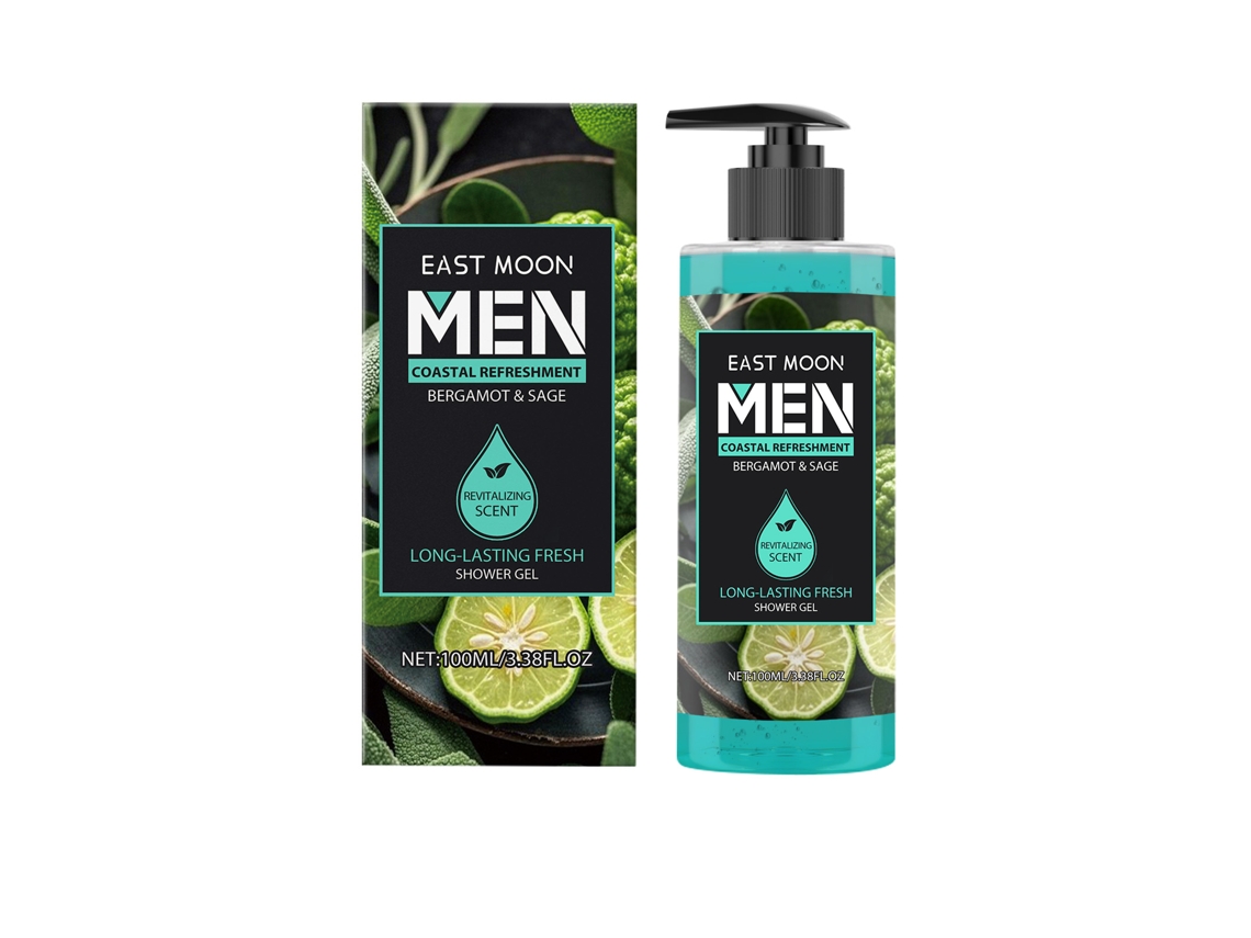 Gel de Banho Bergamota Salvia Refrescante
