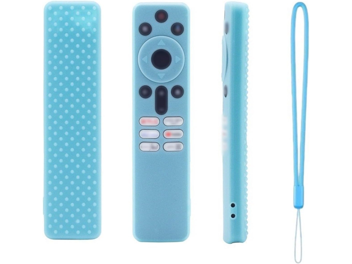 Capa Protetora De Silicone Para Comando Xiaomi E85540039a40, Fosforescente