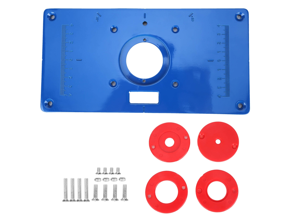 Placa Inserção Mesa Roteador LAXISCREED