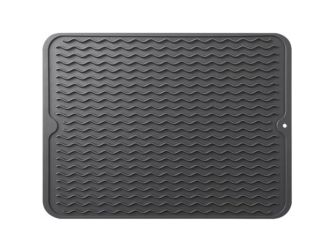 Tapete de Silicone AQUAFORGE para Pia, organizador e suporte de Ralo