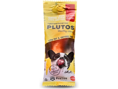Snack para Cães  (20 Unidades - Seca - Adulto - Sabor: Queijo e Salmão)