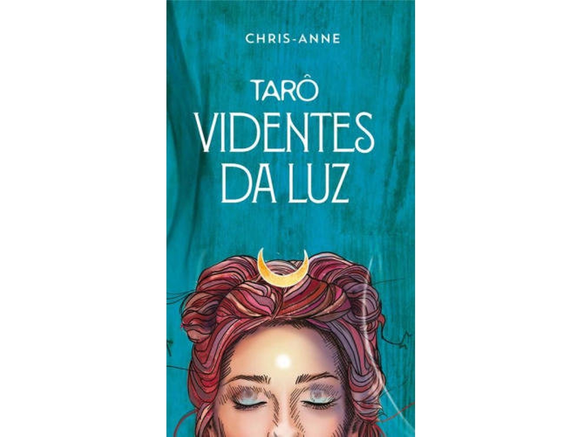 Livro Tarô Videntes da Luz de Chris Anne (Português do Brasil)
