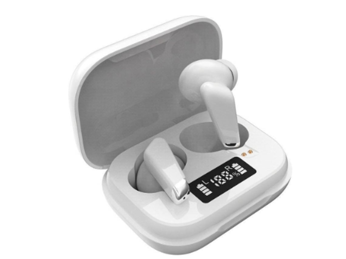 Auriculares Sem Fios Bluetooth Display Led/lcd Lurelia