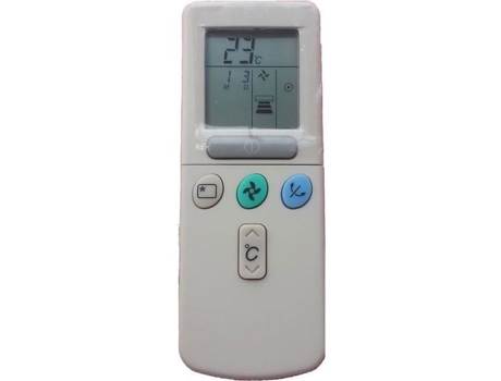 Substituição do controle remoto do ar condicionado Hitachi Rar 3u1 Rar 3u2 Rar 3u3 Rar 3u4 Zisonix