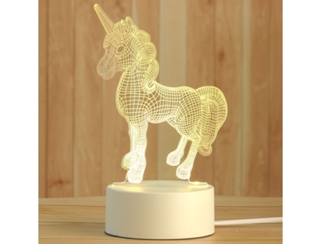 Luz Noturna 3D Led Criativa