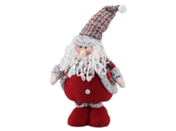 Boneco Retrátil Papai Noel Decoração Natalina Worten