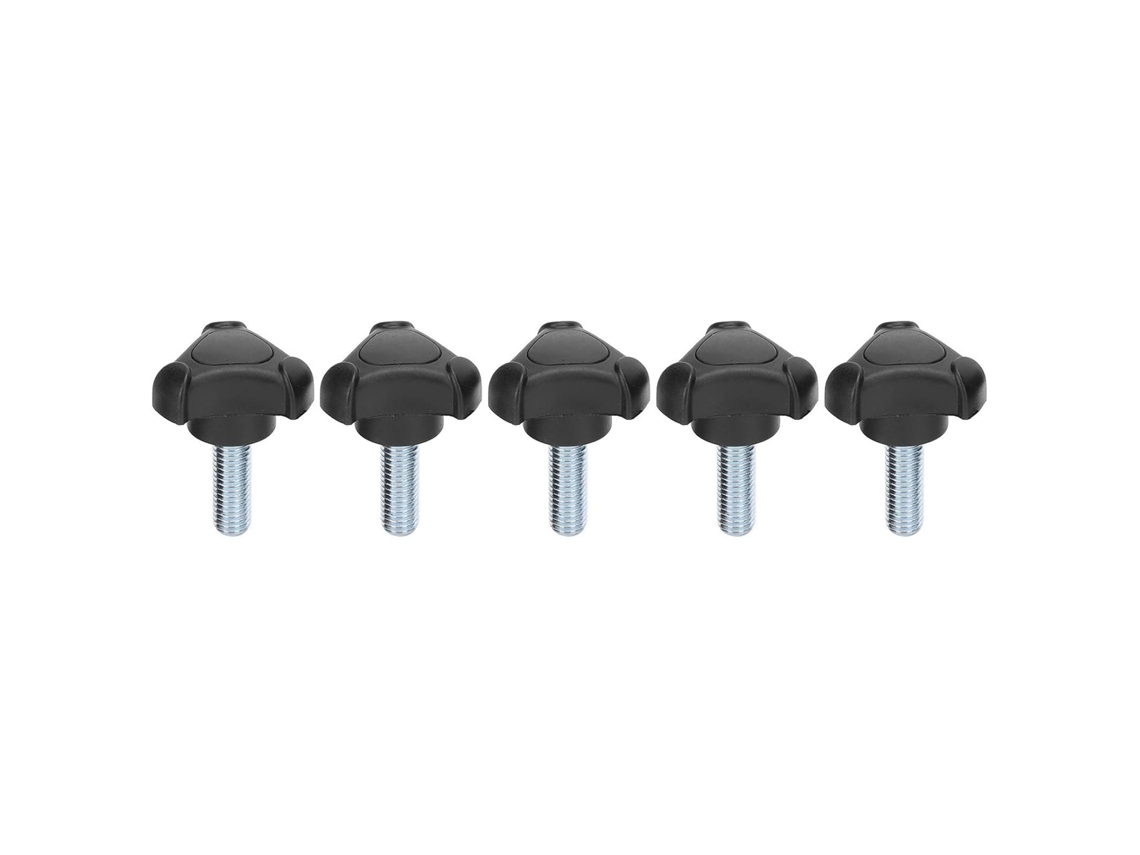 Conjunto De Parafusos Com Parafuso Triangular Plástico, Parafuso De Aperto Fácil Para Diversas Aplicações M10 30mm