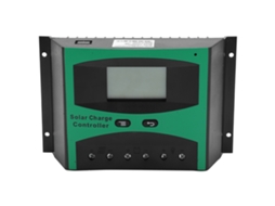 Controlador de Carga Solar YURU 50a 48v com Display LCD