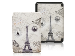 Capa Para Kindle 2022 6" (c2v2l3/rs23cv) -torre Eiffel Cuich