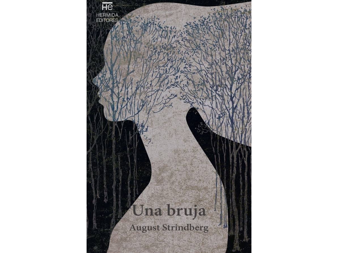 Livro Una Bruja de August Strindberg (Espanhol)