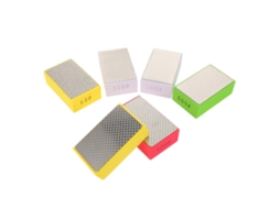 Conjunto de 6 Blocos de Lixa Topbathy para azulejos, cerâmica, discos manuais (S)