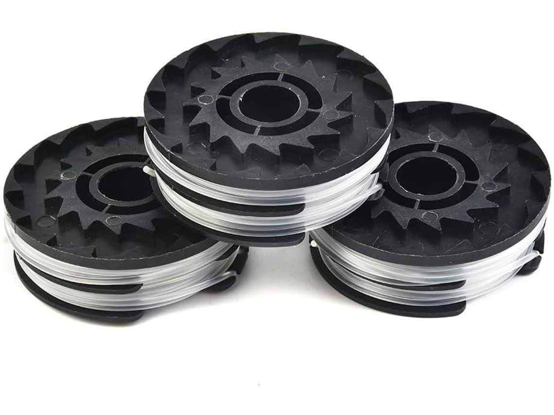 Compatível com Parkside Kit com 3 Carretéis de Fio de Substituição AQUAFORGE