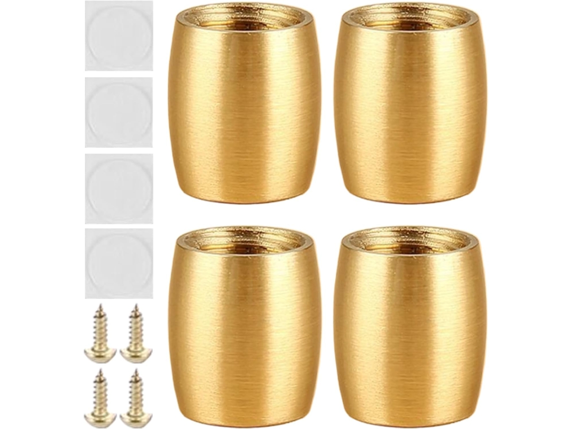 Homoyoyo Trilhos Série 3 Acessórios Práticos para Corrediças de Guarda-Roupa Silenciosas e Compactas - 200 Peças