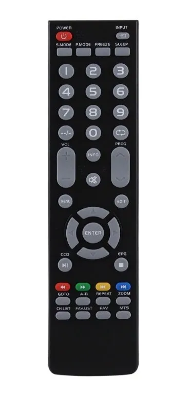 Controle Remoto Atvio Lcd Led Tela Diretavayotoy