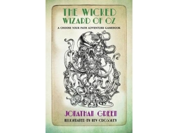 Livro The Wicked Wizard of Oz de Jonathan Green (Inglês)