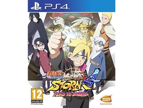 Namco Ps4 Naruto Shippuden Ultimate Storm 4: Estrada para Boruto