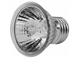 Lâmpada de calor Nova Line para répteis 75W, espectro completo UVA UVB, para dragão barbudo, lagarto, tartaruga, gecko | S/MARCA
